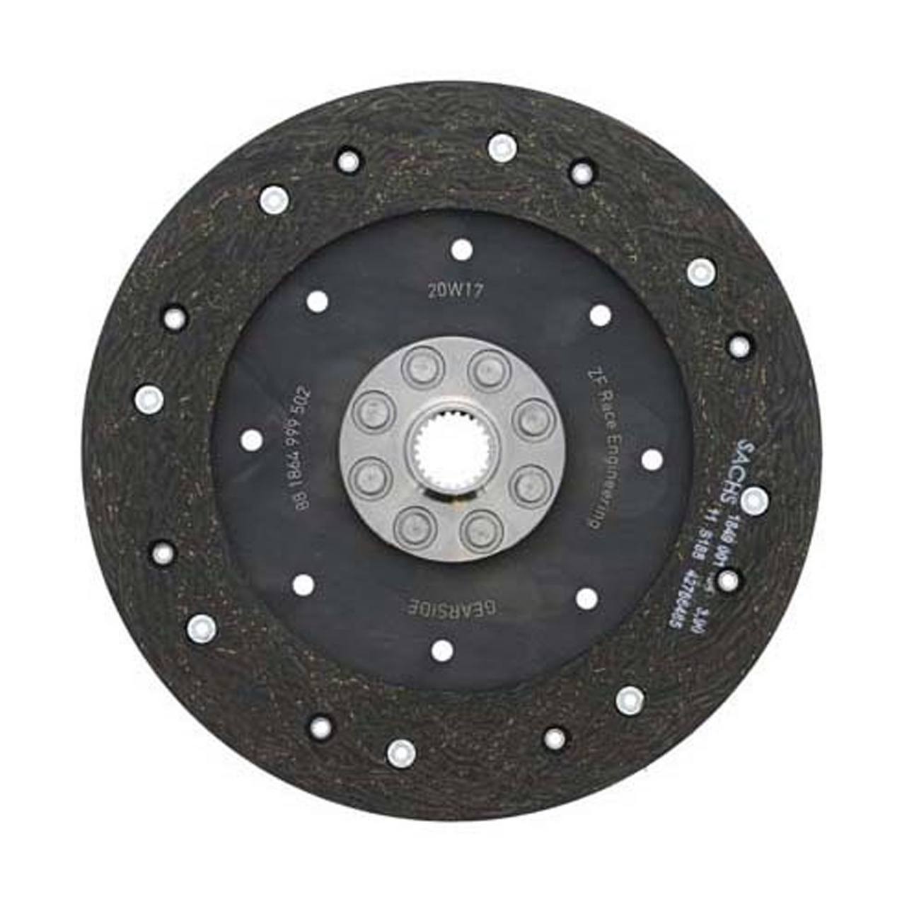 Audi VW Clutch Friction Disc - Sachs 881864999502